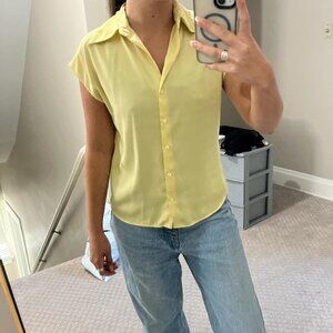 Rachel Zoe Women's Yellow Blouse